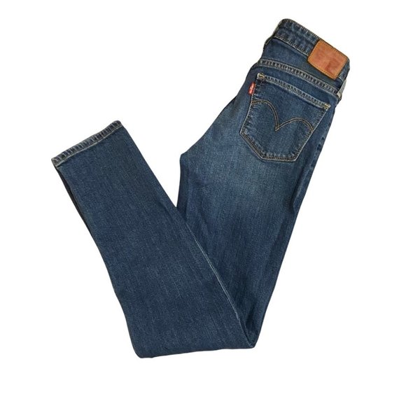 Levi's 712 Slim Jeans - Size 26 - Picture 2 of 5